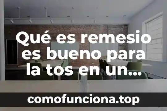 Que es lo mas interesante de un perro 5 Qué es remesio es bueno para la tos en un perro