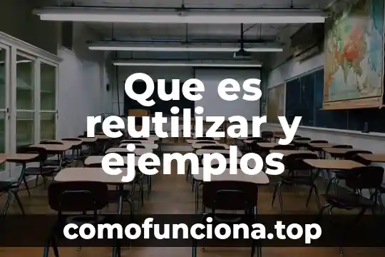 Que es pleonasmo figura literaria ejemplos 3 Que es reutilizar y ejemplos