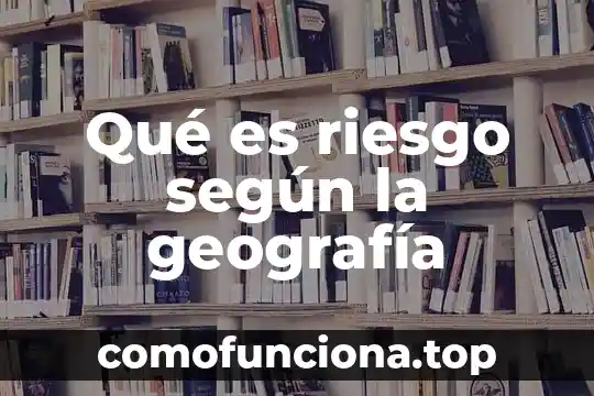 Que es la sociedad segun talcott parsons 7 Qué es riesgo según la geografía