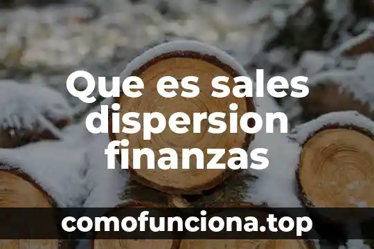 Que es linkedin sales navigator 5 Que es sales dispersion finanzas