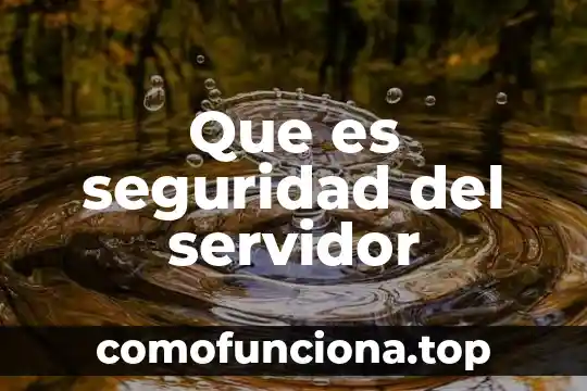 Que es simapro seguridad laboral 4 Que es seguridad del servidor