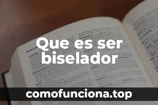 Qué es lo contrario a ser egoísta 3 Que es ser biselador