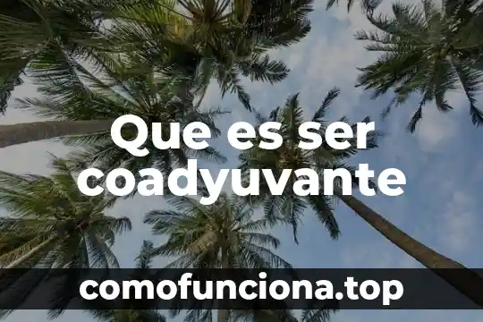 Que es un sol hidrofobico 3 Que es ser coadyuvante