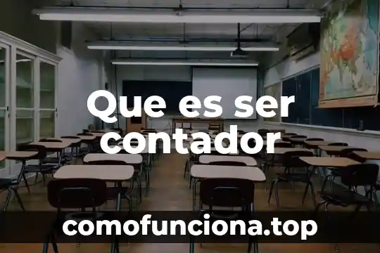 Que es ser poliglota 8 Que es ser contador