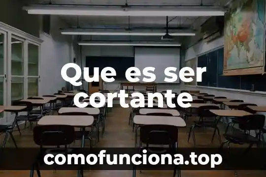 Que es un diagrama de cortante y flexionante 3 Que es ser cortante