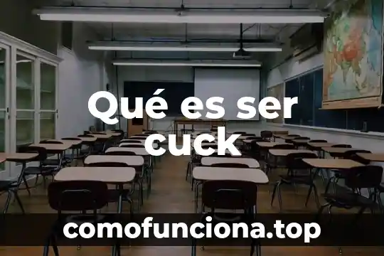 Que es ser una persona religiosa 7 Qué es ser cuck
