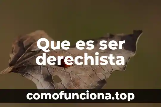 Que es ser competitivo en el deporte 3 Que es ser derechista