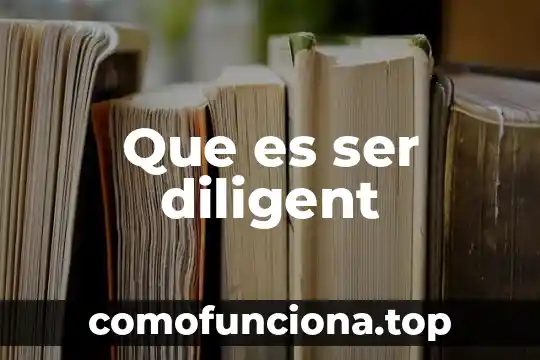 Que es ser competitivo en el deporte 7 Que es ser diligent