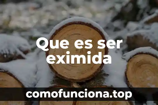 Que es ser lazy 8 Que es ser eximida