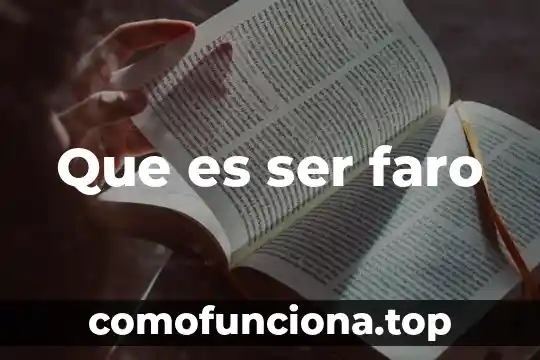 Qué es el servicio svchost 6 Que es ser faro