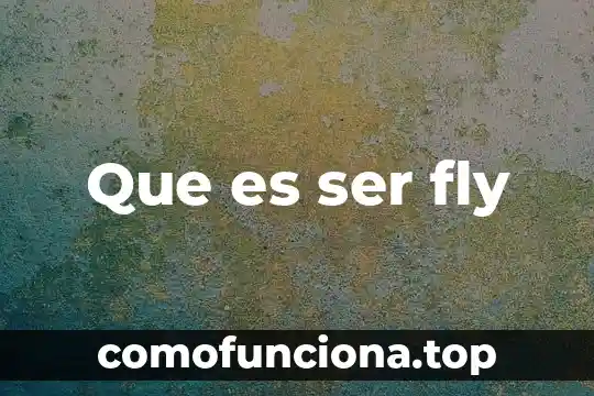 Que es ser hipomaniaco 7 Que es ser fly