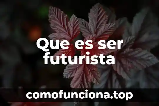 Que es para ti ser aupair 6 Que es ser futurista