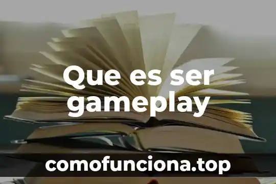 Que es ser testigo presencial 5 Que es ser gameplay