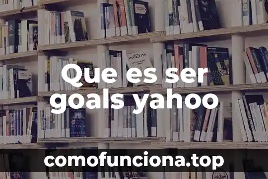 Que es ser martillero 7 Que es ser goals yahoo