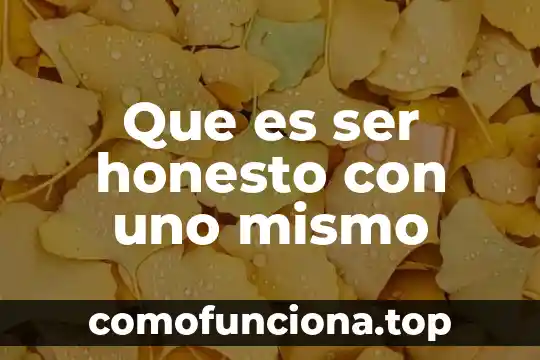 Que es ser competitivo en el deporte 4 Que es ser honesto con uno mismo