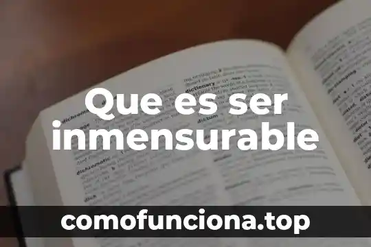 Que es ser poliglota 4 Que es ser inmensurable