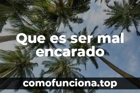 Casanova que es ser 6 Que es ser mal encarado