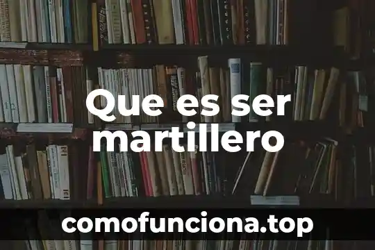 Que es ser promotora 5 Que es ser martillero