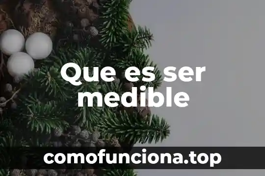 Que es ser puberta 5 Que es ser medible