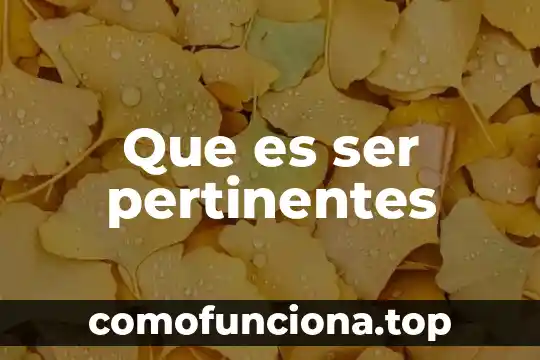 Que es ser lazy 5 Que es ser pertinentes