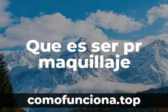 Que es ser latino 4 Que es ser pr maquillaje