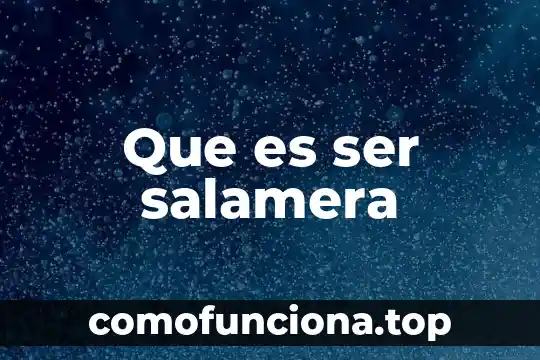 Qué es ser una mujer emprendedora 4 Que es ser salamera