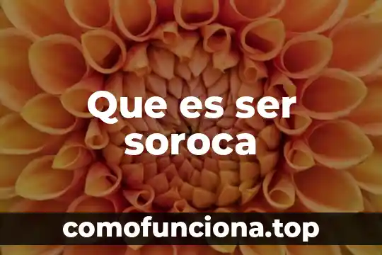 Que es ser hipomaniaco 3 Que es ser soroca