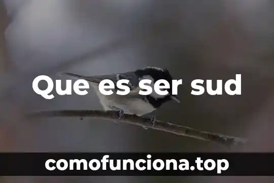 Que es el movimiento del ser vivo 3 Que es ser sud