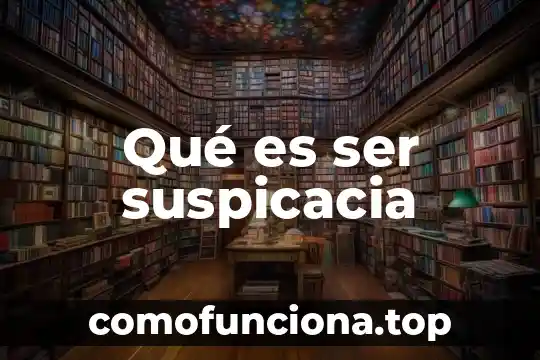 Qué es ser un ghoul 8 Qué es ser suspicacia