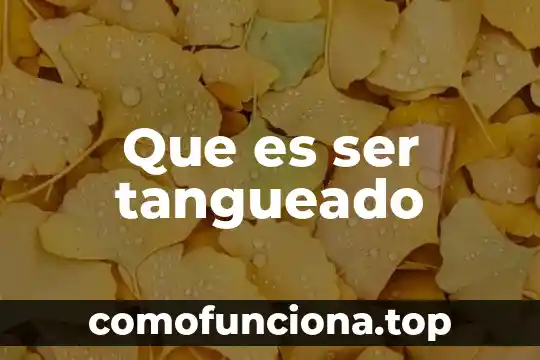 Que es ser poliglota 7 Que es ser tangueado