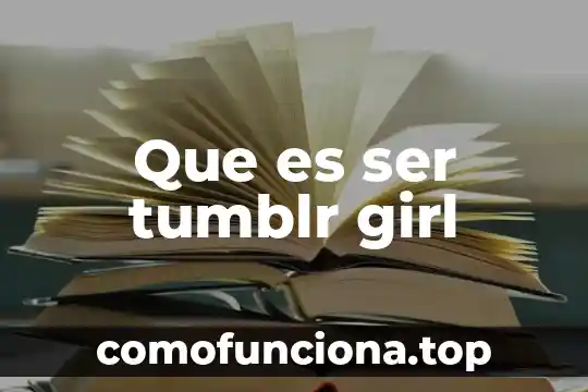 Qué es una sustancia artificial fundamentos de química 3 Que es ser tumblr girl
