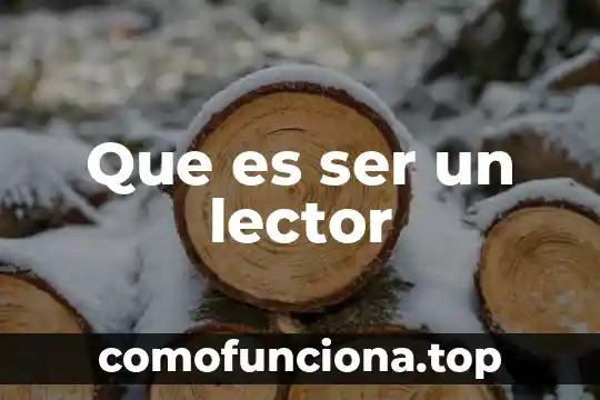 Que es ser medico criminalista 6 Que es ser un lector