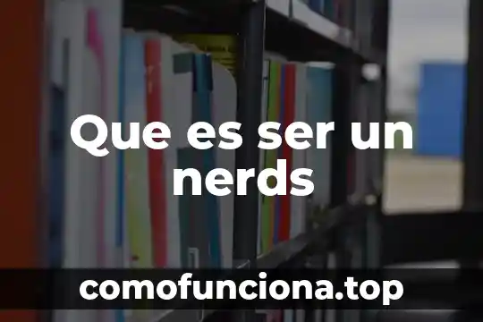 Que es ser medico criminalista 4 Que es ser un nerds