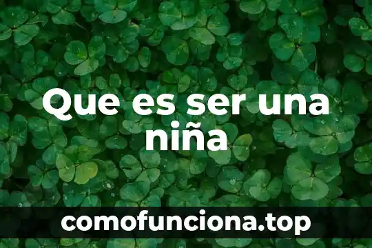 Que es ser rider profesional 5 Que es ser una niña