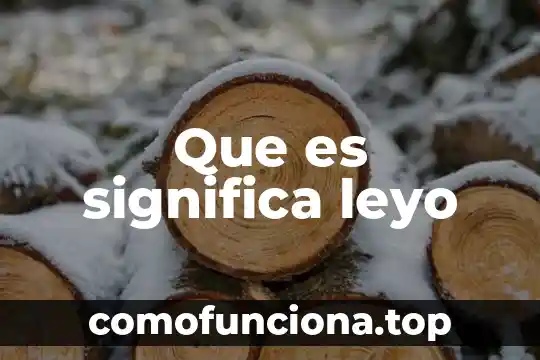 Que es un formato m4v significa 5 Que es significa leyo