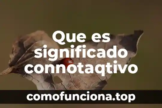 Ifai significado que es 5 Que es significado connotaqtivo