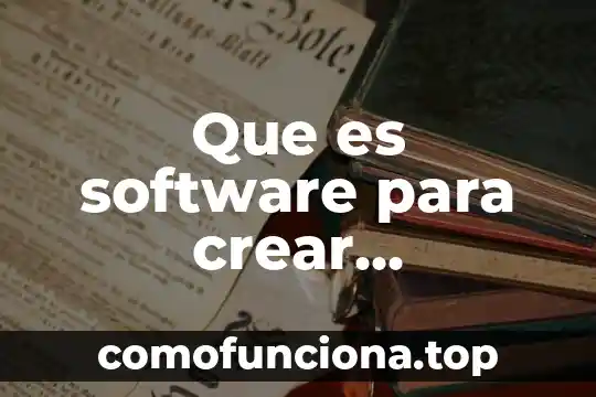 Diagramas de secuencia que es y para que sirve 5 Que es software para crear diagramas