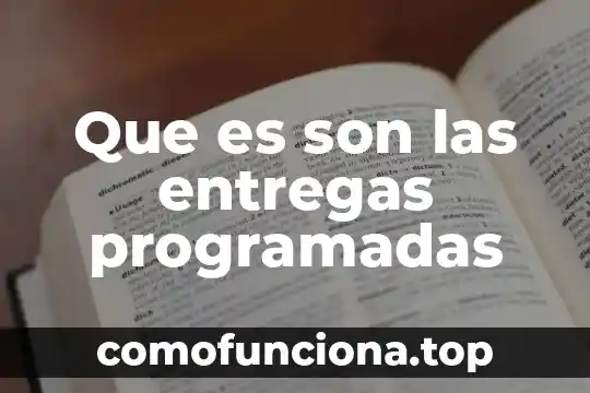 Que es dialecto y cuales son 7 Que es son las entregas programadas