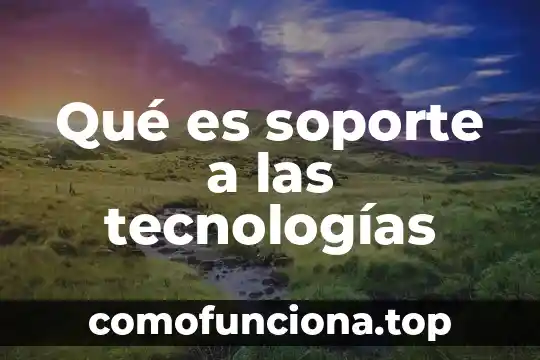 Que es el vegetal en dibujo en planta vegetal 4 Qué es soporte a las tecnologías