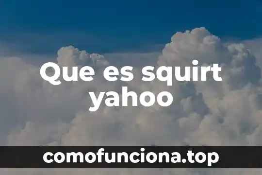 Qué es una hipótesis estadística Yahoo 6 Que es squirt yahoo