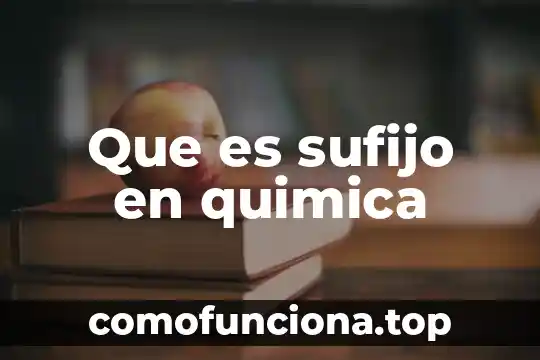 Qué es el patrimonio neto de un proyecto financiero 8 Que es sufijo en quimica