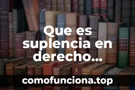 Qué es la historia filosóficamente 8 Que es suplencia en derecho notarial