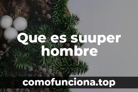 Que es el hombre un ser racional 5 Que es suuper hombre