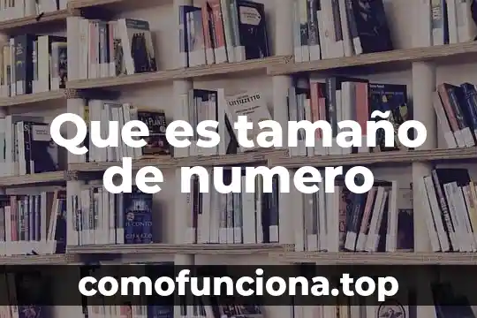 Que es el arte urbano resumen 8 Que es tamaño de numero