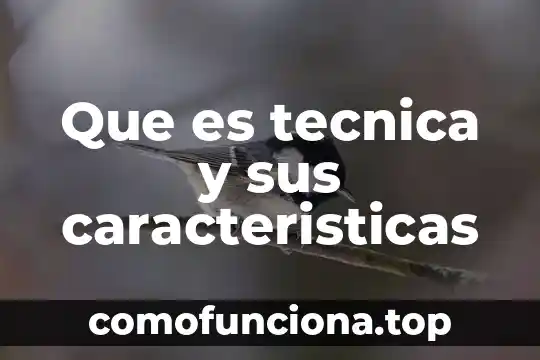 Que es la administracion una ciencia tecnica o un arte 8 Que es tecnica y sus caracteristicas