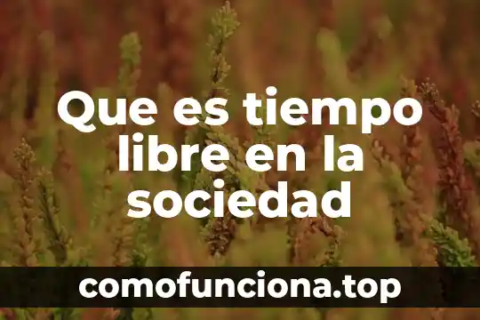 Qué es el martinete en la lucha libre 4 Que es tiempo libre en la sociedad