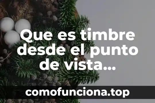 Figura musical negra que es 7 Que es timbre desde el punto de vista musical