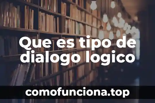 Tipo de planta que es el aguacate 8 Que es tipo de dialogo logico