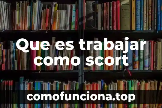 Que es un nemotécnico en programacion 8 Que es trabajar como scort