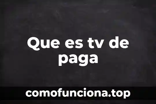 Que es lo que paga el padrino de bautizo 8 Que es tv de paga